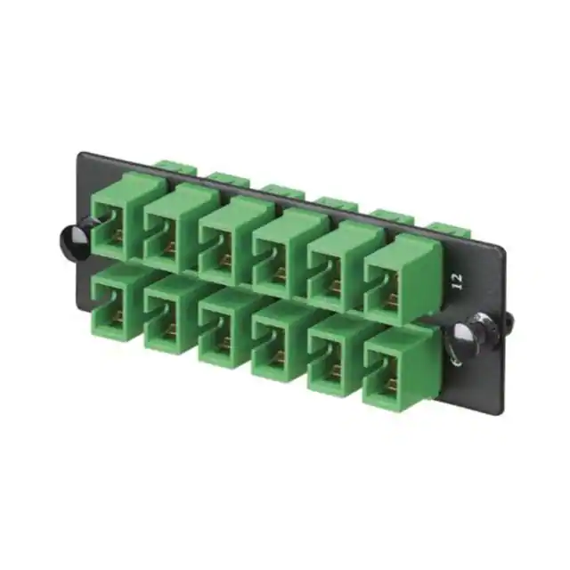 FAP12WAGSCZ Panduit Corp  Adaptadores de conectores de fibra óptica